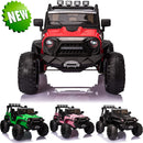 24V Electric Ride-On Truck for Kids with Parental Remote Control and MP3 Player Magic Cars 9