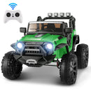 24V Battery-Powered 2-Seater Ride-On Truck with Remote Control for Kids Magic Cars 16