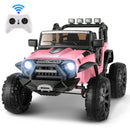 24V Battery-Powered 2-Seater Ride-On Truck with Remote Control for Kids Magic Cars 17