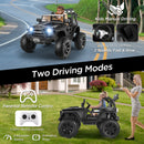 24V Battery-Powered 2-Seater Ride-On Truck with Remote Control for Kids Magic Cars 2
