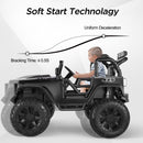 24V Battery-Powered 2-Seater Ride-On Truck with Remote Control for Kids Magic Cars 6