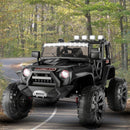 24V Ride-On Car with Remote Control, 2-Seater, Dual 200W Motors, LED Lights, 3 Speeds Magic Cars 1