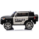 24V Electric Ride-On Police Car for Kids with Remote Control and Battery Powered Magic Cars 1