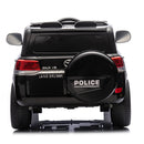 24V Electric Ride-On Police Car for Kids with Remote Control and Battery Powered Magic Cars 3