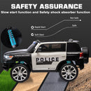 24V Electric Ride-On Police Car for Kids with Remote Control and Battery Powered Magic Cars 4