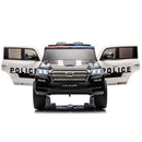 24V Electric Ride-On Police Car for Kids with Remote Control and Battery Powered Magic Cars 6