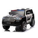 24V Electric Ride-On Police Car for Kids with Remote Control and Battery Powered Magic Cars Variant 0
