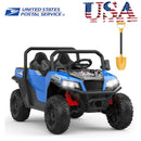 24V Electric Ride-On Dump Truck with Remote Control and Extra Shovel for Kids Magic Cars 1