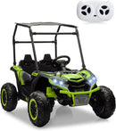 24V Ride-On Electric UTV for Kids with Remote Control and Safety Features Magic Cars 11