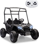 24V Ride-On Electric UTV for Kids with Remote Control and Safety Features Magic Cars 1