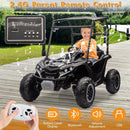 24V Ride-On Electric UTV for Kids with Remote Control and Safety Features Magic Cars 2