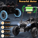 24V Ride-On Electric UTV for Kids with Remote Control and Safety Features Magic Cars 3