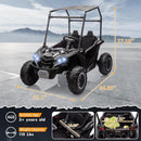 24V Ride-On Electric UTV for Kids with Remote Control and Safety Features Magic Cars 6