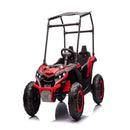 24V Ride-On Electric UTV for Kids with Remote Control and Safety Features Magic Cars 7