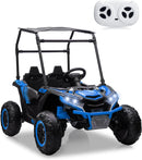 24V Ride-On Electric UTV for Kids with Remote Control and Safety Features Magic Cars 8