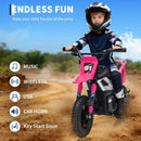 350W Electric Off-Road Dirt Bike for Kids Aged 3-12 with 24V Battery Magic Cars 1
