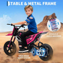 350W Electric Off-Road Dirt Bike for Kids Aged 3-12 with 24V Battery Magic Cars 4
