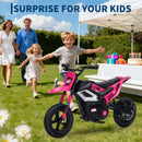 350W Electric Off-Road Dirt Bike for Kids Aged 3-12 with 24V Battery Magic Cars 5