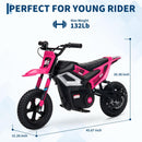350W Electric Off-Road Dirt Bike for Kids Aged 3-12 with 24V Battery Magic Cars 7
