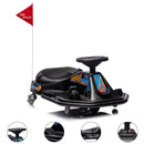24V Battery-Powered Electric Drift Ride-On Go-Kart Toy for Kids Magic Cars 12