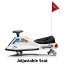 24V Battery-Powered Electric Drift Ride-On Go-Kart Toy for Kids Magic Cars 14