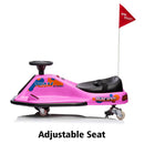 24V Battery-Powered Electric Drift Ride-On Go-Kart Toy for Kids Magic Cars 16