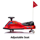 24V Battery-Powered Electric Drift Ride-On Go-Kart Toy for Kids Magic Cars 17