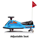 24V Battery-Powered Electric Drift Ride-On Go-Kart Toy for Kids Magic Cars 18