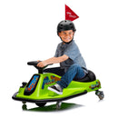 24V Battery-Powered Electric Drift Ride-On Go-Kart Toy for Kids Magic Cars 19