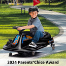 24V Battery-Powered Electric Drift Ride-On Go-Kart Toy for Kids Magic Cars 7