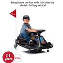 24V Battery-Powered Electric Drift Ride-On Go-Kart Toy for Kids Magic Cars 9