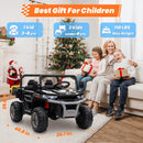 24V Electric Ride-On Dump Truck for Kids, 2-Seater UTV with 2.4G Remote Control, 4-Wheel Drive Magic Cars 6