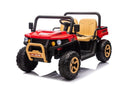24V Electric 2-Seater Ride-On Dump Truck with Remote Control Toy Car Magic Cars 0