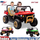 24V Electric 2-Seater Ride-On Dump Truck with Remote Control Toy Car Magic Cars 1