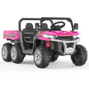 24V Ride-On Electric Dump Truck for Kids with 6 Wheels and Functional Dump Bed Magic Cars 10
