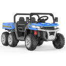 24V Ride-On Electric Dump Truck for Kids with 6 Wheels and Functional Dump Bed Magic Cars 13