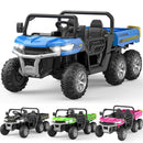 24V Ride-On Electric Dump Truck for Kids with 6 Wheels and Functional Dump Bed Magic Cars 3