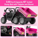 24V Ride-On Electric Dump Truck for Kids with 6 Wheels and Functional Dump Bed Magic Cars 5