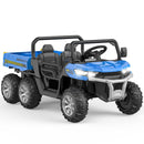 24V Electric Ride-On Kids Dump Truck with 6 Wheels and Functional Dump Bed Magic Cars 7