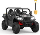 24V Ride-On Electric Dump Truck and Tractor Car with Dump Bed and Extra Shovel Attachment Magic Cars 16