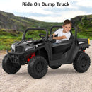 24V Ride-On Electric Dump Truck and Tractor Car with Dump Bed and Extra Shovel Attachment Magic Cars 17