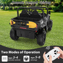 24V Ride-On Electric Dump Truck and Tractor Car with Dump Bed and Extra Shovel Attachment Magic Cars 18