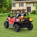 24V Ride-On Electric Dump Truck and Tractor Car with Dump Bed and Extra Shovel Attachment Magic Cars 7