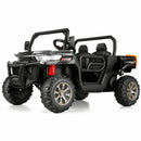24V Electric 2-Seater Off-Road Kids Ride-On Dump Truck with 4-Wheel Drive and Functional Dump Bed Magic Cars 13