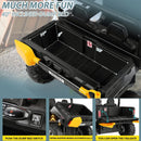 24V Electric 2-Seater Off-Road Kids Ride-On Dump Truck with 4-Wheel Drive and Functional Dump Bed Magic Cars 15