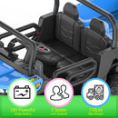 24V Ride-On Electric Dump Truck with 6 Wheels and Two Seats for Kids Magic Cars 8