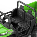 24V Electric Ride-On Dump Truck with Remote Control and Functional Dump Bed for Kids Magic Cars 10