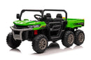 24V Electric Ride-On Dump Truck with Remote Control and Functional Dump Bed for Kids Magic Cars 2