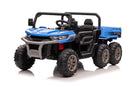 24V Electric Ride-On Dump Truck with Remote Control and Functional Dump Bed for Kids Magic Cars 3