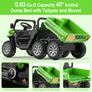 24V Electric Ride-On Dump Truck with Remote Control and Functional Dump Bed for Kids Magic Cars 9